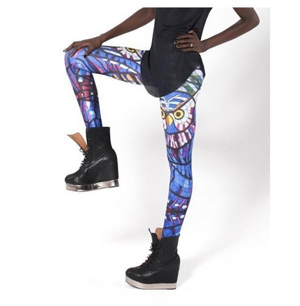 Fånga Ugglan Leggings