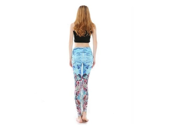 Träningstights Sjöhäst Yoga Leggings