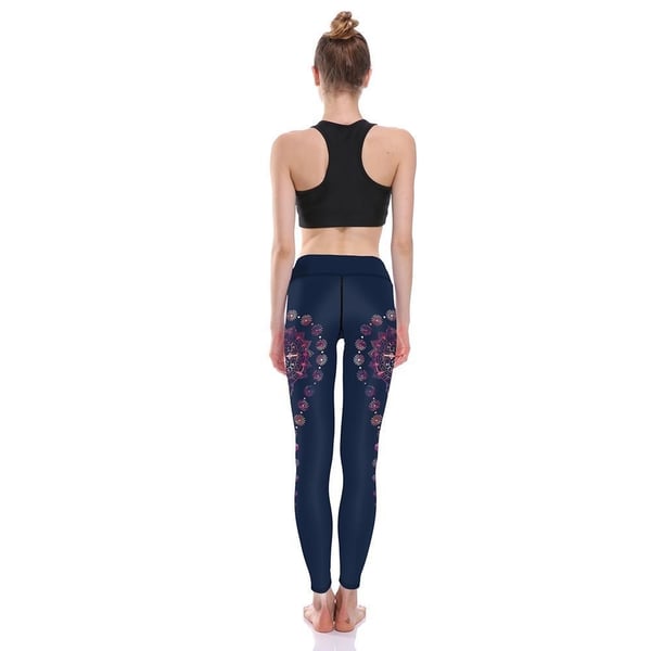 Träningstights Mandala Yoga Leggings Tights