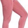 Lila Tights Seamless Hög midja  Leggings
