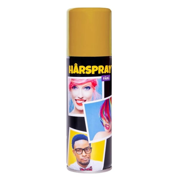 Hårspray Färg Guld