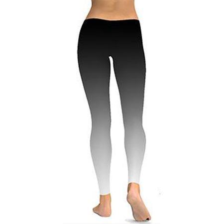 Melerade leggings i 3 olika färger
