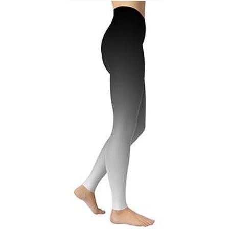 Melerade leggings i 3 olika färger