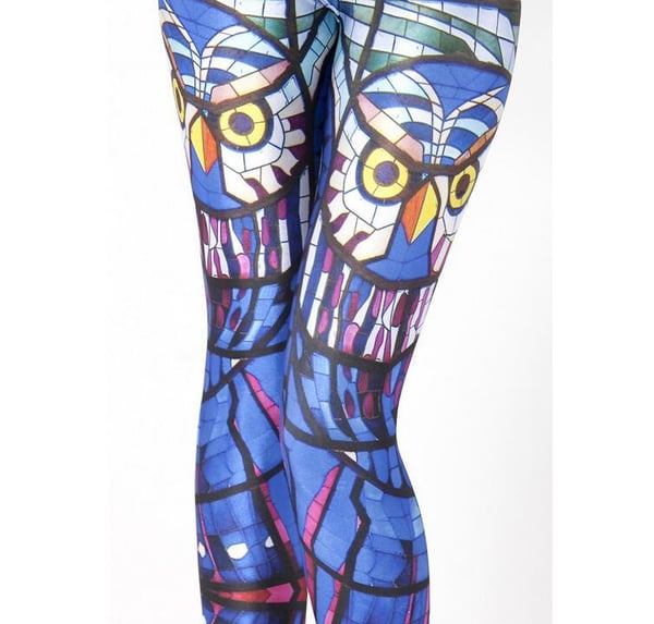 Fånga Ugglan Leggings