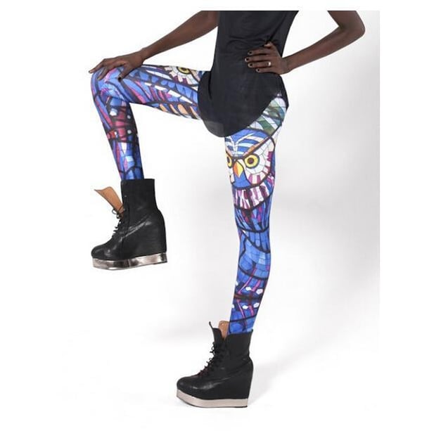 Fånga Ugglan Leggings