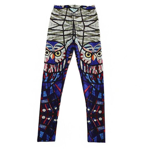 Fånga Ugglan Leggings