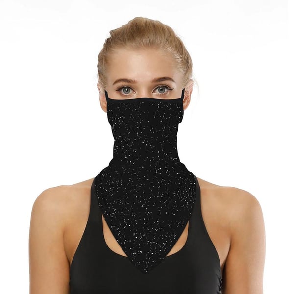 Ansiktsscarf Bandana Baklava Multifunktionsscarfs Skidscarf Tvättbar