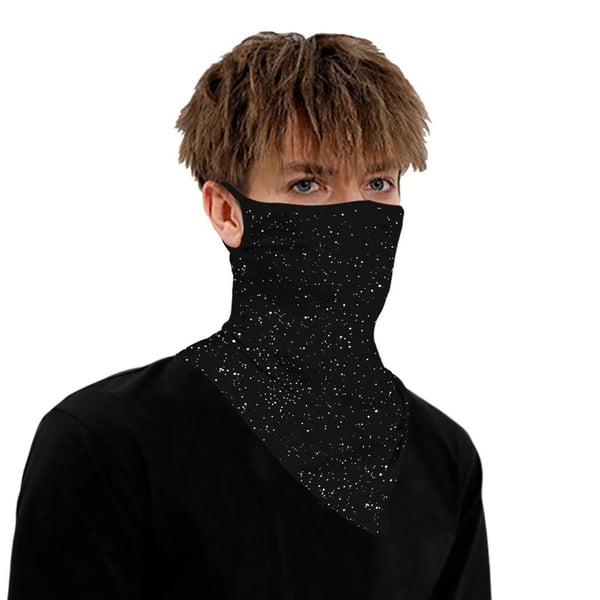 Ansiktsscarf Bandana Baklava Multifunktionsscarfs Skidscarf Tvättbar