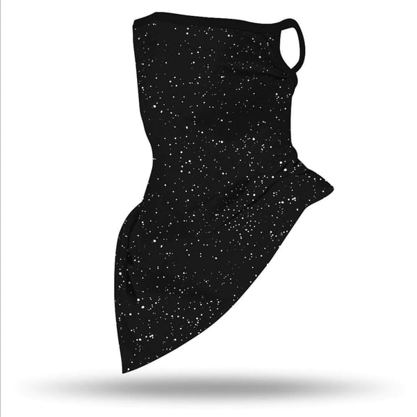 Ansiktsscarf Bandana Baklava Multifunktionsscarfs Skidscarf Tvättbar