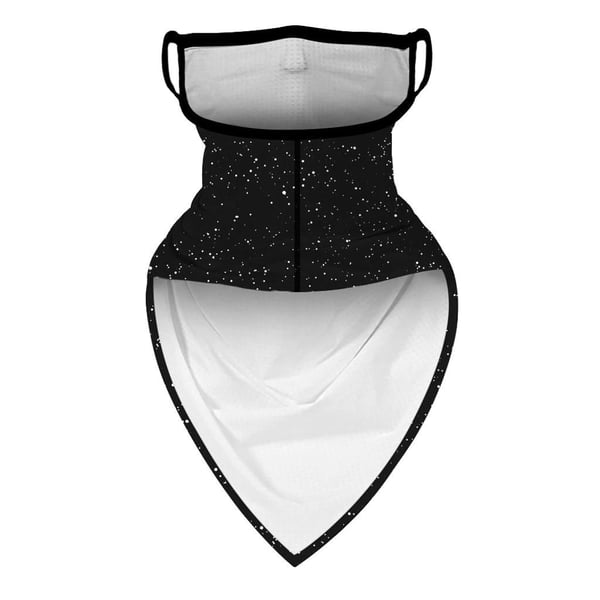Ansiktsscarf Bandana Baklava Multifunktionsscarfs Skidscarf Tvättbar