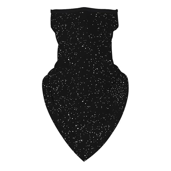 Ansiktsscarf Bandana Baklava Multifunktionsscarfs Skidscarf Tvättbar