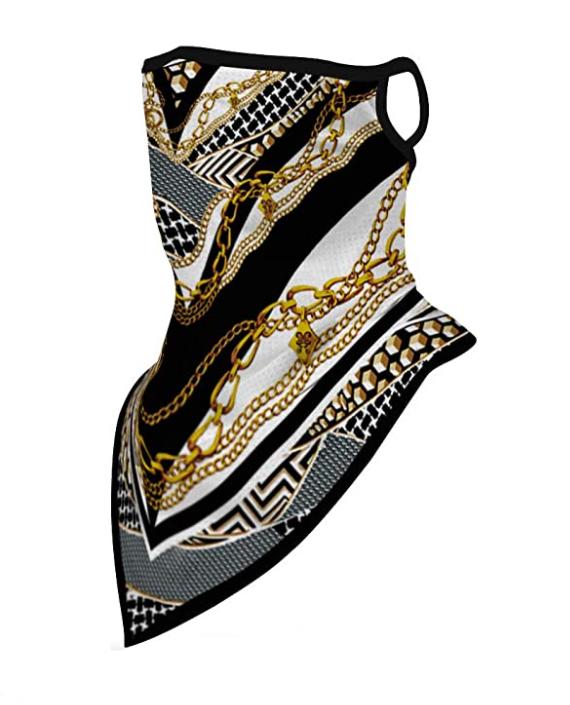 Ansiktsscarf Bandana Baklava Multifunktionsscarfs Skidscarf Tvättbar