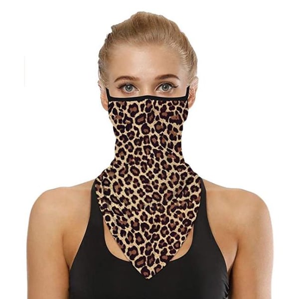 Ansiktsscarf Bandana Baklava Multifunktionsscarfs Skidscarf Tvättbar