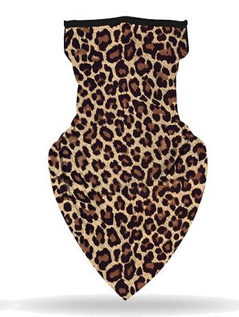 Ansiktsscarf Bandana Baklava Multifunktionsscarfs Skidscarf Tvättbar