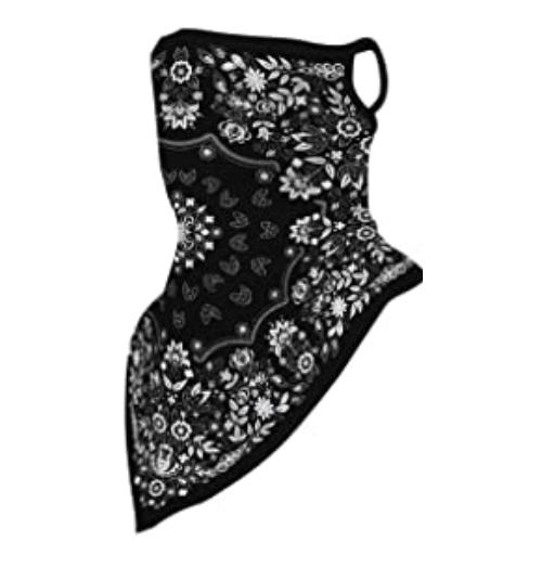 Ansiktsscarf Bandana Baklava Multifunktionsscarfs Skidscarf Tvättbar