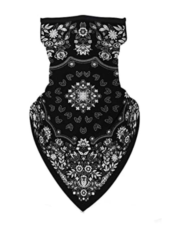Ansiktsscarf Bandana Baklava Multifunktionsscarfs Skidscarf Tvättbar