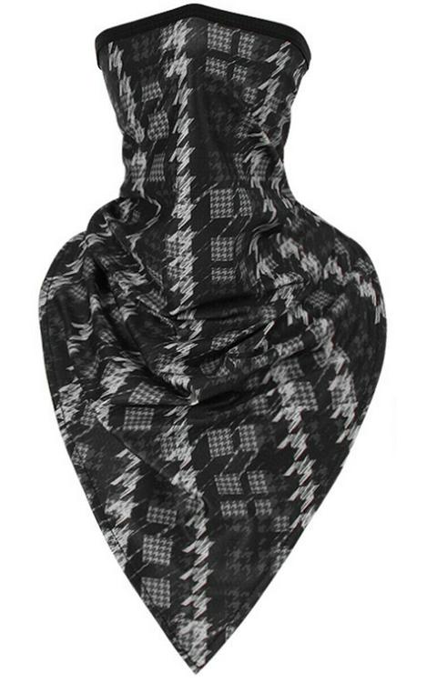 Ansiktsscarf Bandana Baklava Multifunktionsscarfs Skidscarf Tvättbar
