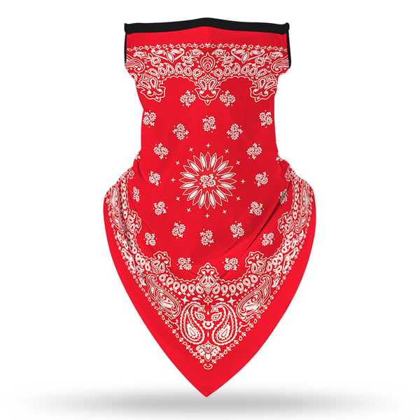 Ansiktsscarf Bandana Baklava Multifunktionsscarfs Skidscarf Tvättbar
