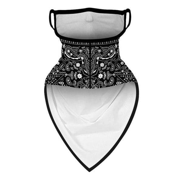Ansiktsscarf Bandana Baklava Multifunktionsscarfs Skidscarf Tvättbar