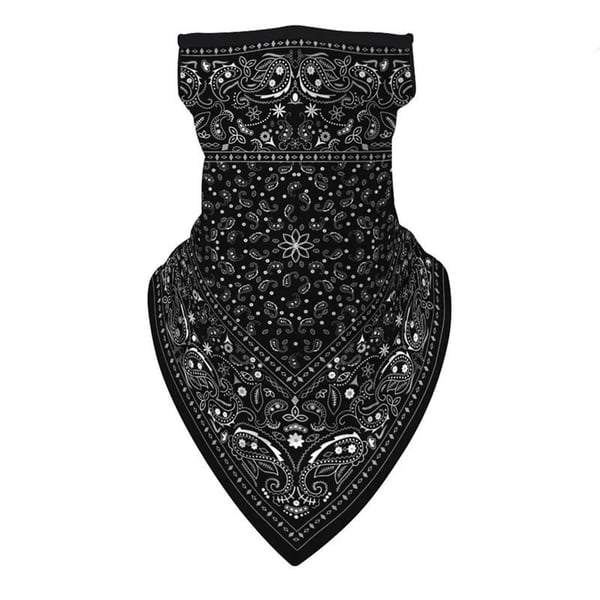 Ansiktsscarf Bandana Baklava Multifunktionsscarfs Skidscarf Tvättbar
