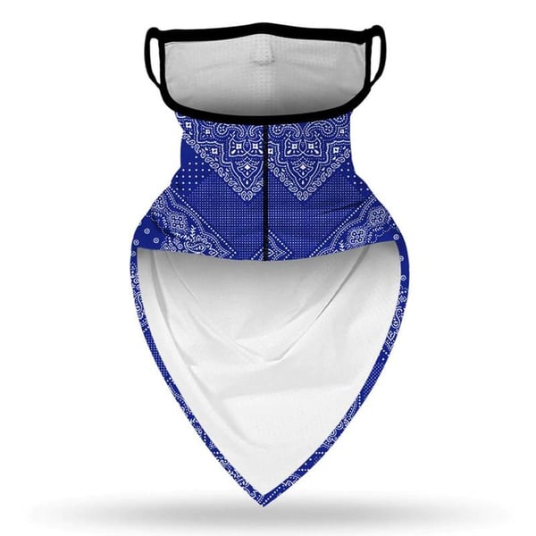 Ansiktsscarf Bandana Baklava Multifunktionsscarfs Skidscarf Tvättbar