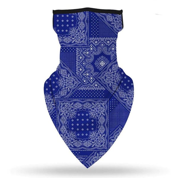 Ansiktsscarf Bandana Baklava Multifunktionsscarfs Skidscarf Tvättbar