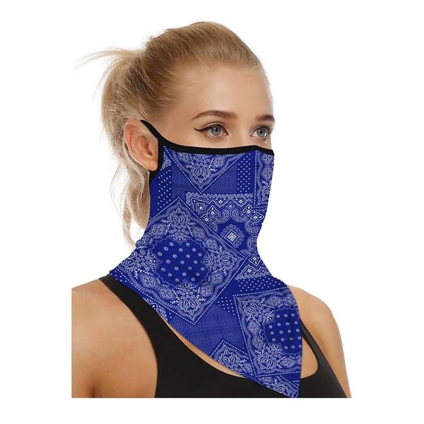 Ansiktsscarf Bandana Baklava Multifunktionsscarfs Skidscarf Tvättbar