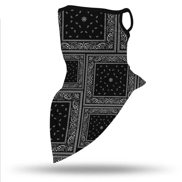 Ansiktsscarf Bandana Baklava Multifunktionsscarfs Skidscarf Tvättbar