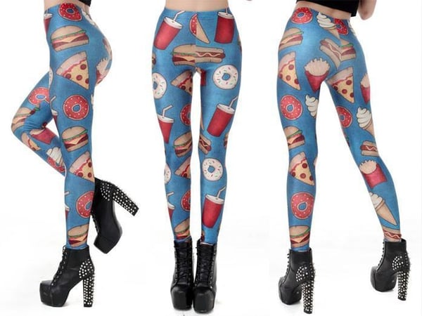 Skrovmål Leggings