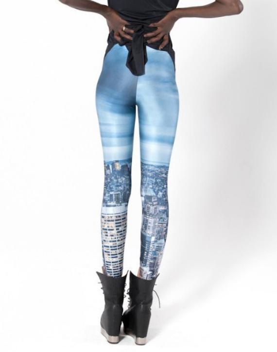 Sky skrapan Leggings