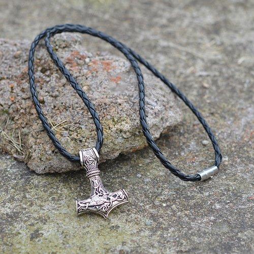 Raytheon Hammer Mjolnir Necklace Halsband