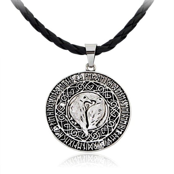 Pirate Bird Vikings Necklace Halsband