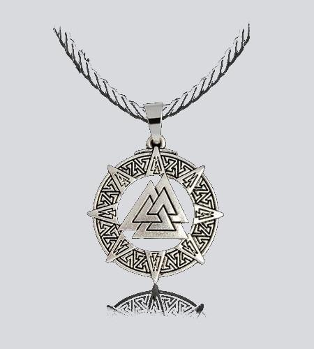 Warrior Vikings Necklace Halsband