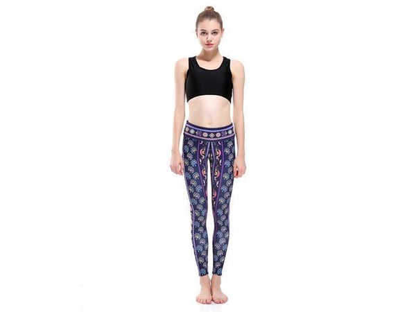 Tribal Yoga Leggings