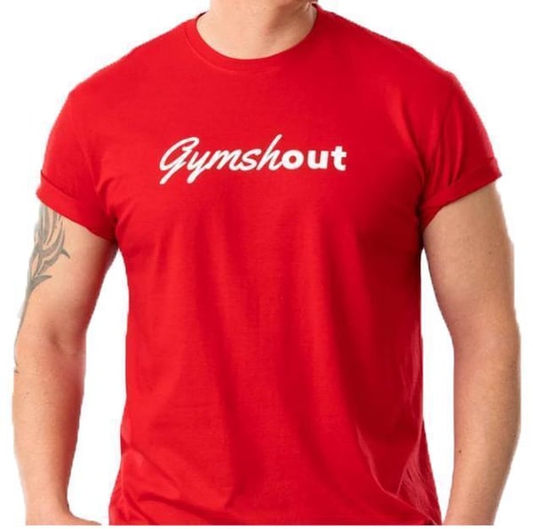 Gymshout T-shirt 5 färger för både henne och honom