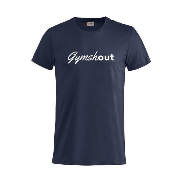 Gymshout T-shirt 5 färger för både henne och honom