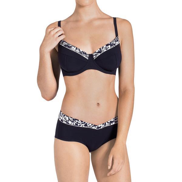 Sloggi Swim Midnight Flower Bikiniöverdel Bikintopp Bh