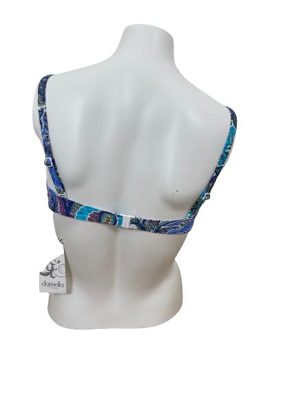 Damella Bandeau bikinitopp Bikiniöverdel Halter