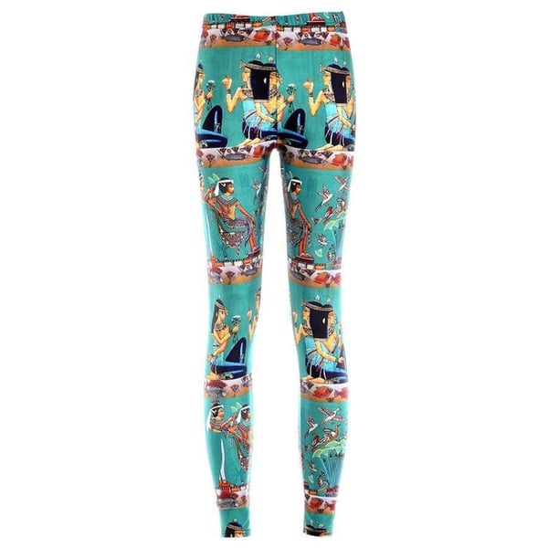 Mönstrade Leggings
