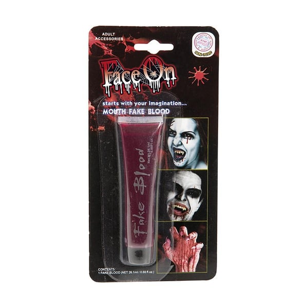 Teaterblod / Fake blod 26 ml - Halloween & Maskerad