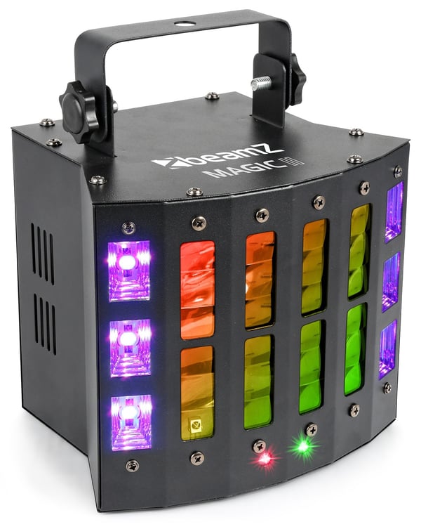 BeamZ Magic2 9x3W 6x2in1 Laser Strobe