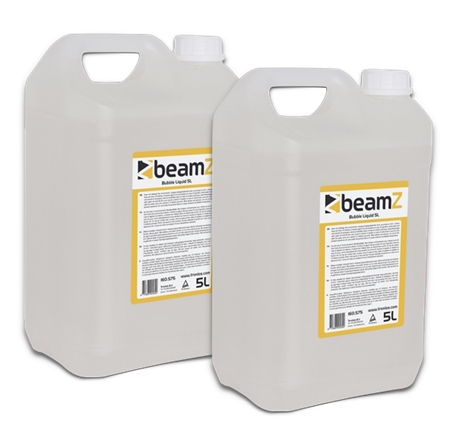 2-pack BeamZ FBL5 Bubbel vätska, 5L