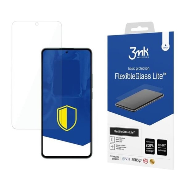 3MK Xiaomi 13/13T Pro Hybrid Okrossbart Glas FlexibleGlass Lite
