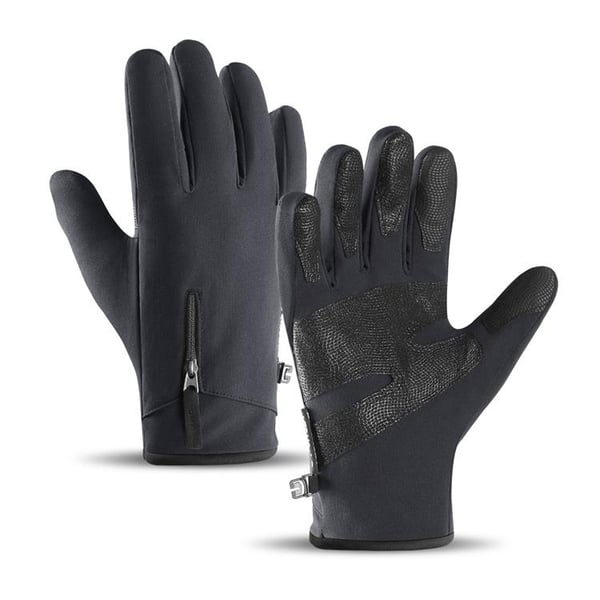 Anti-Slip Vinter Mobil Sports Touchvantar/Handskar Size L