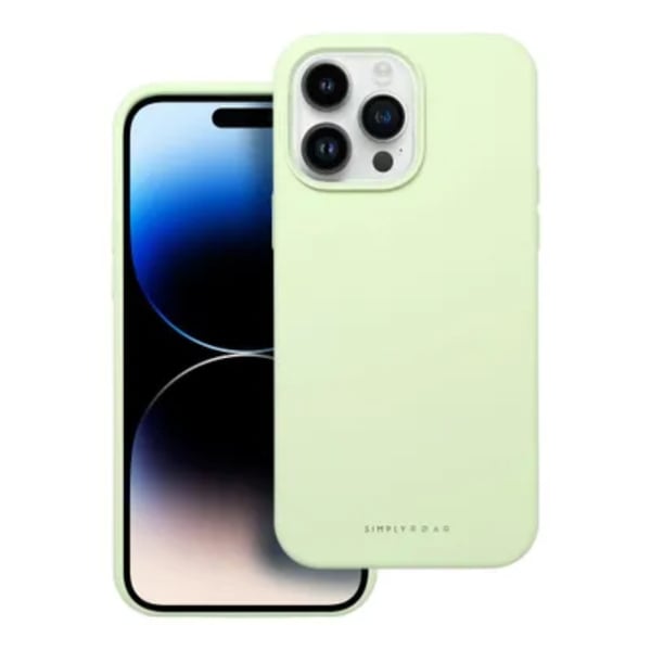 Roar Mobilskal till iPhone 14 Pro Max Roar Cloud Skin - Ljusgrön