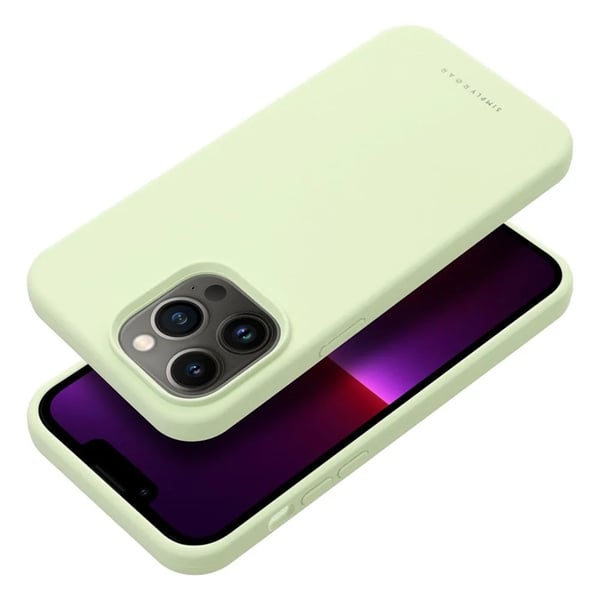 Roar Mobilskal till iPhone 13 Pro Roar Cloud Skin - Ljusgrön