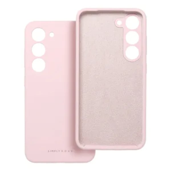 Roar Mobilcover til Samsung Galaxy A14 4G / A14 5G Roar Cloud Skin - Lyserød