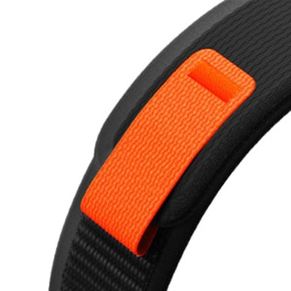Tech-Protect Galaxy Watch 4/5/5 Pro/6 Armbånd Nylon - Sort
