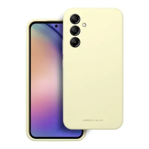Roar Mobilcover til Samsung Galaxy A54 5G Roar Cloud Skin - Lysegul Roar Mobilcover til Samsung Galaxy A54 5G Roar Cloud Skin - Lysegul