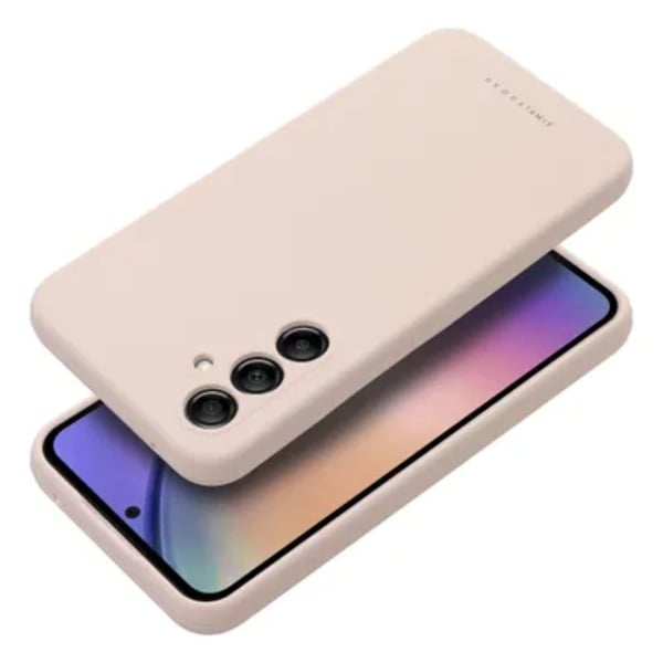 Roar telefontaske til Samsung Galaxy A54 5G Roar Cloud Skin - Lyserød
